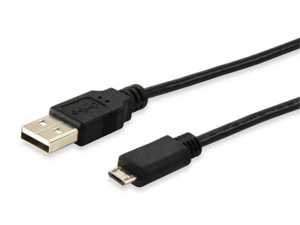 Equip USB 2.0 Cable Type A Male to Micro-B 1.0m, 128594