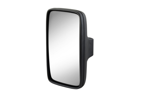 HELLA Außenspiegel, Fahrerhaus, 24V, verstellbar, Kunststoffgehäuse, schwarz, Breite: 171mm, Höhe: 311mm, beidseitig, 8SB 501 358-572