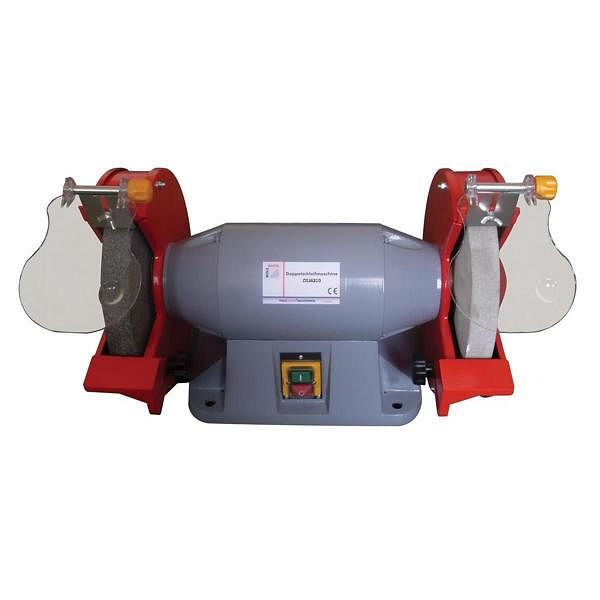 Holzmann Doppelschleifbock, 400 V, DSM250_400V, 9120039900810
