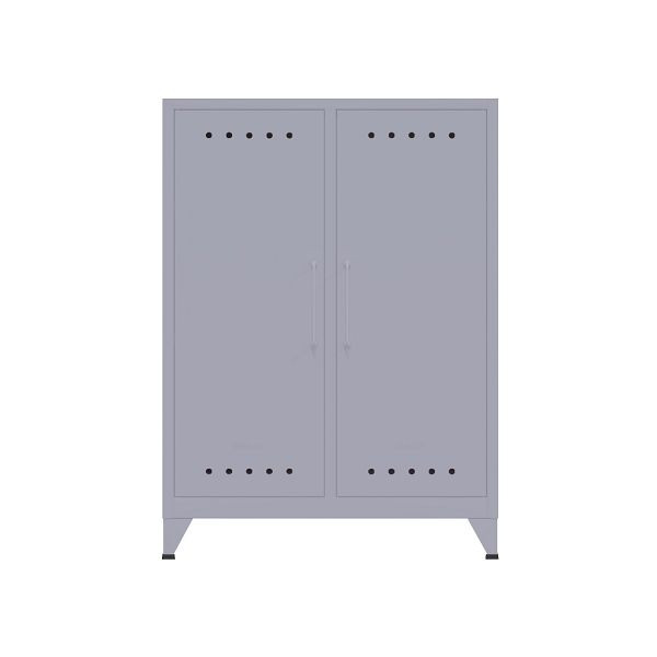 Bisley Fern Sideboard, inkl. 2 fester Fachböden, 656 lilac, FERMID656