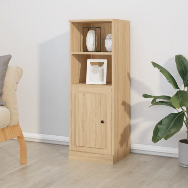 vidaXL Highboard Sonoma-Eiche 36x35,5x103,5 cm Holzwerkstoff, 816323