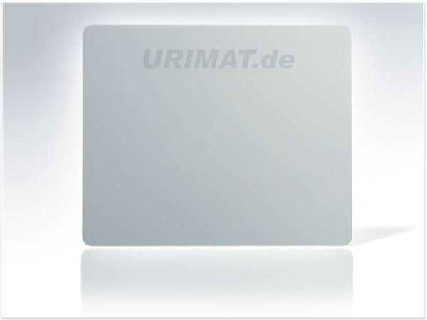 URIMAT Aluminium-Abdeckplatte, 220x180 mm, universell, 49.002