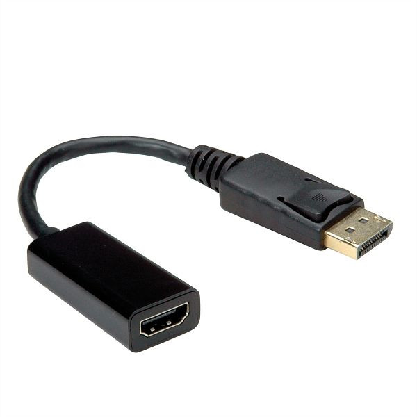 VALUE DisplayPort-HDMI Adapter, DP ST - HDMI BU, 12.99.3138