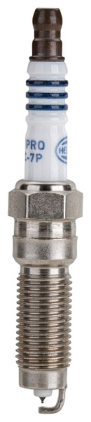HELLA Zündkerze, Iridium Pro IAN10RC-7P, Schlüsselweite: 14mm, Gewindelänge: 26.5mm, Elektrodenabstand: 0.7mm, 8EH 188 706-811