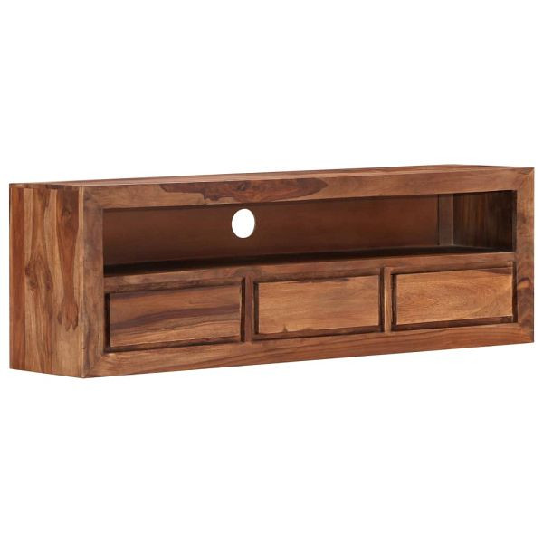 vidaXL TV-Schrank 120x30x40 cm Massivholz Palisander, 247703