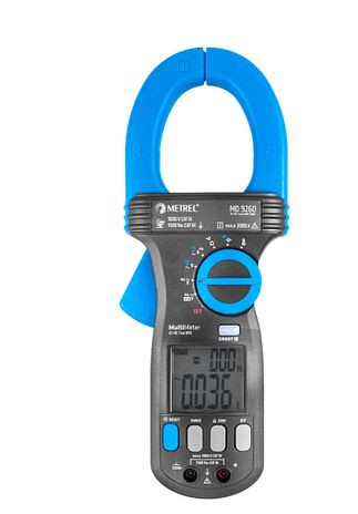 Metrel TMRS Photovoltaik Strommesszange 1500 V DC CAT 3-Sicherheit, MD 9260, 20993351
