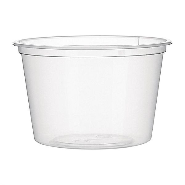Fiesta recycelbarer Kunststoff, mikrowellengeeignet, 100 ml/3,5 oz (100 Stück), CT286