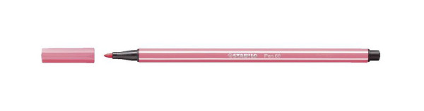 STABILO Premium-Filzstift Pen 68 - rosa, 68/29, 4006381333184