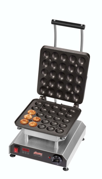 Neumärker Waffeleisen Thermocook® inkl. Waffelbällchen Wechselplatten, 12-40801-60
