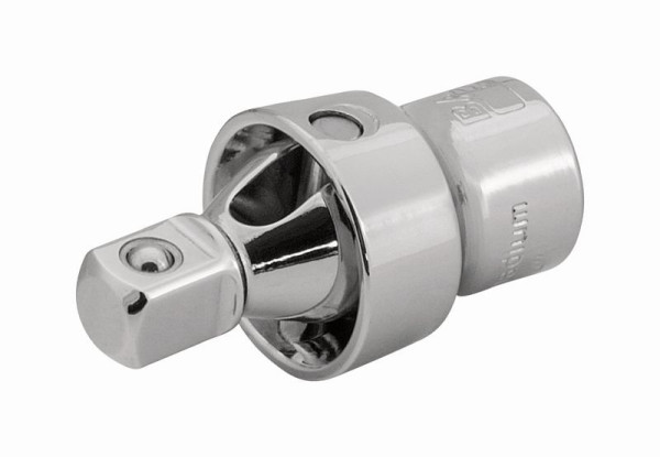 Bahco 1/4" Kardangelenk, Gewicht in KG: 0,03, Gesamtlänge in mm: 34, Gesamtbreite in mm: 18, 6968