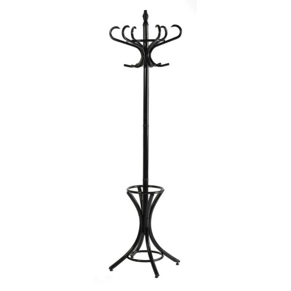 STEIN HGS Garderobenständer Bistro, freistehend, schwarz, 83918.0003