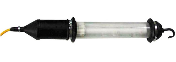 GIFAS StabiLED Vollgummi-LED-Stableuchte, 10 m GIFAS PROFLEXX-07 Leitung 2 x 1,0 mm² und CEE-Stecker 2 x 16 A/ 24 V, 256738