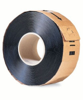 Produktbild von TransPak PP-Umreifungsband, 12 x 0,63 mm x 3000 m, schwarz, VE: 2 Rollen, 299664 TransPak PP-Umreifungsband, 12 x 0,63 mm x 3000 m, schwarz, VE: 2 Rollen, 299664