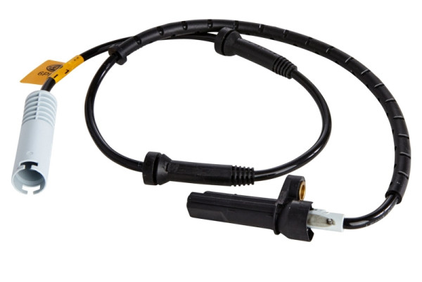 HELLA Sensor, Raddrehzahl, 12V, Hinterachse, Kabel: 760mm, 6PU 009 106-721