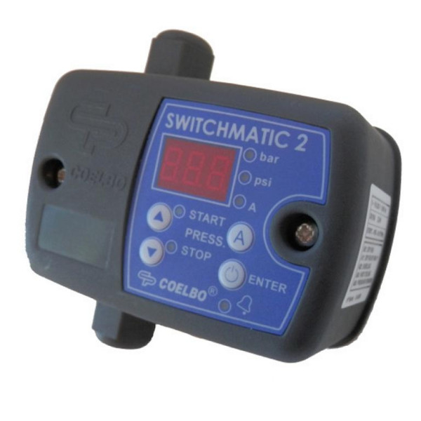 ewuaqua iWater Elektronischer Druckregler Switchmatic 2 M, 62040