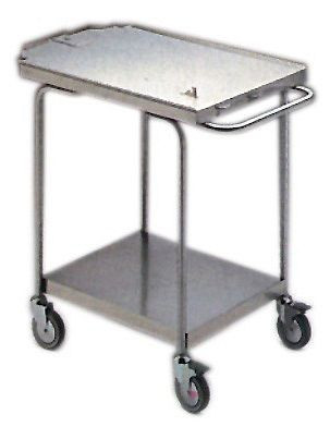 ZANUSSI Hordenwagen für Hordengestell, für Öfen mit 10 x GN 1/1, 406922130