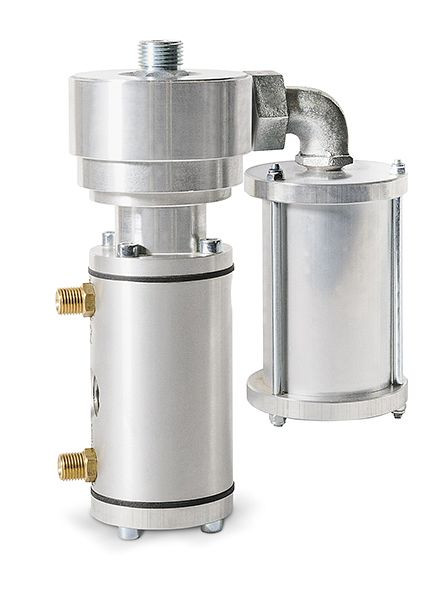 Contracor RCV-0 Fernbedienungsventil 1/2”, mit Schalldäpfer und Verbindungsmuffe, 29005000