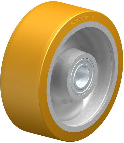 Blickle GTH 506/80K Rad aus Blickle Extrathane®, Hellbraun, 754416