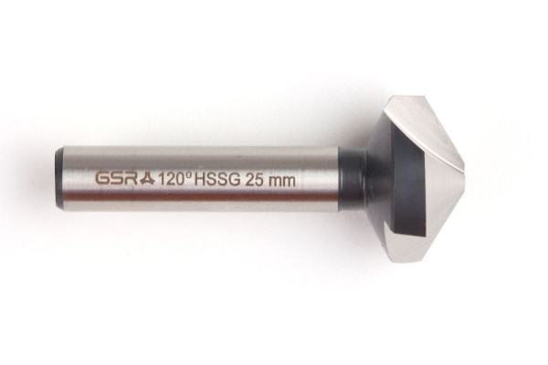 GSR Kegelsenker CBN Werksnorm C/120° HSSG 25 mm, 04047250