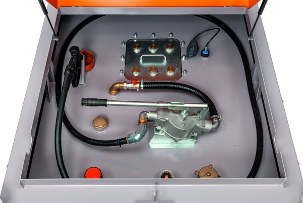 Cemo DT-Mobil PRO ST 980 Basic mit Handpumpe, 11372, 4052886435472