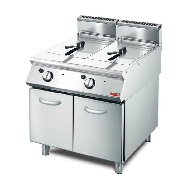 Gastro M Gasfritteuse 70/80FRG 2 x 13L, 20,4 kW, Erdgas, 700-Serie, GL932