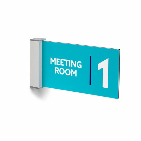 Showdown Displays Profit Bond Platte für WSC Format 200x100mm Stärke 3mm Doppelseitiger Flachbettdruck, FB200x100WSC-BW3