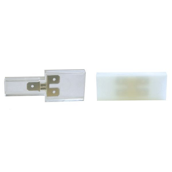 Haupa Leitungsverteiler Form B 6,3x0,8 mm, VE: 50 Stück, 280582