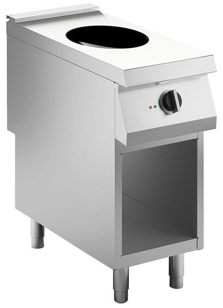 KBS Induktionswok 1 Heizzone ø30cm 5 kW, offener Unterbau, 10511424