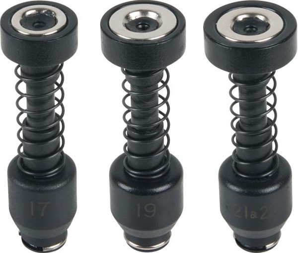 KS Tools Magnet-Satz für SlimPower 3 teilig Alu-Felgen Kraft-Stecknüsse, 515.0625