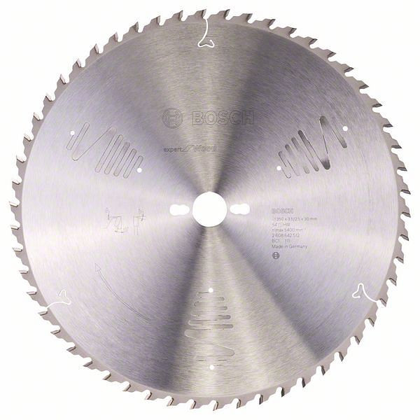 Bosch Kreissägeblatt Expert for Wood, 350 x 30 x 3,5 mm, 54, 2608642512