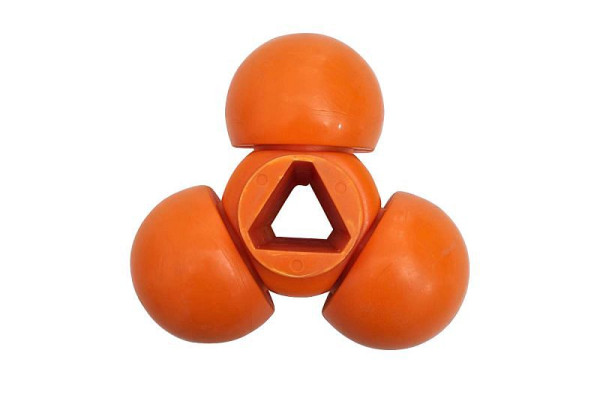 CLP Dreistern Orangenpresse, orange, 16532509, 4250420272952