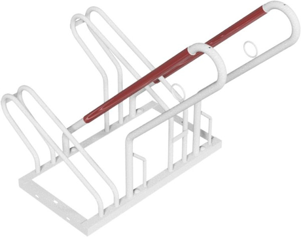 Schake Fahrradständer mit Anlehnbügel, 4 Einstellplätze, 420_20H