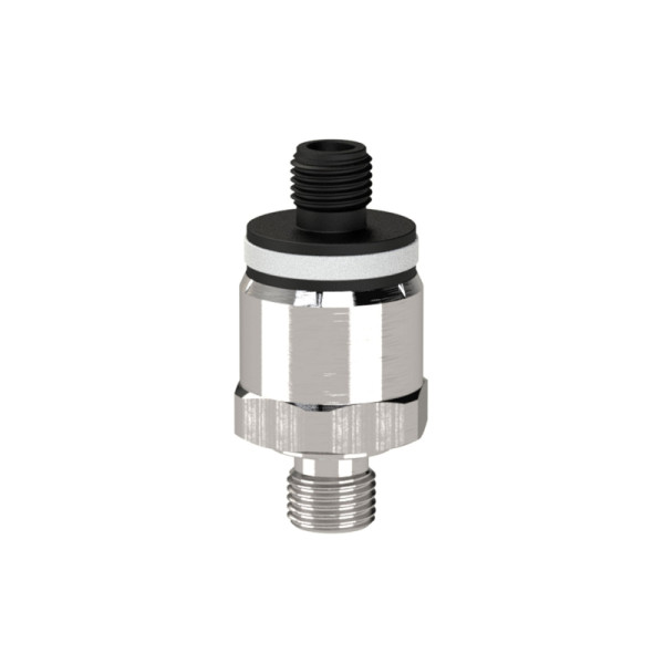 Wika Drucksensor, A-1200, G 1/4, 0 - 0,6 bar, 1,0%FS, PNP, M12x1, 316L, 148286