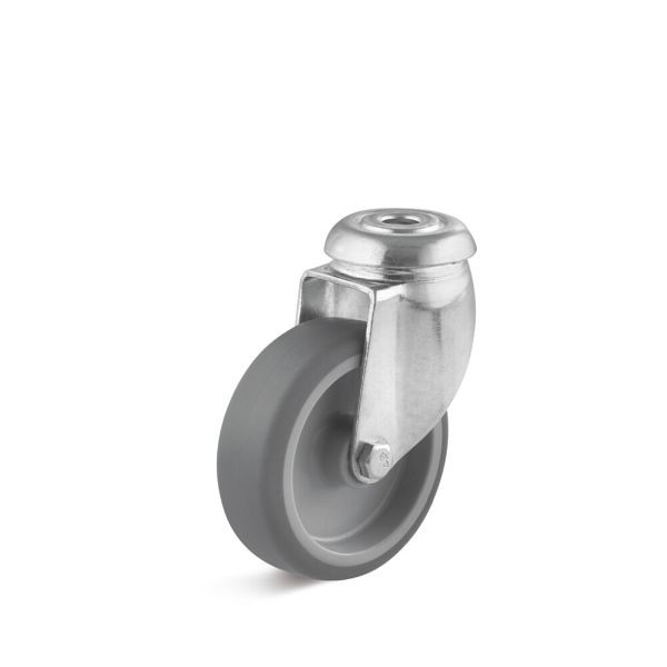 Torwegge Apparate-Rolle-Set, VE: 4 Stück, L-AL-TPGK-075-, 0028118