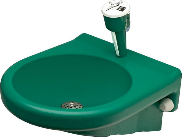 Franke Augendusche, Kunststoff, mit Wasserauffang, grün, 2000101103