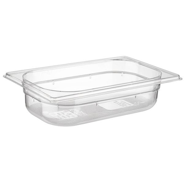 APS GN 1/4 Behälter, 26,5 x 16,2 cm, Tiefe: 65 mm, Polycarbonat, 1,7 Liter, 82028