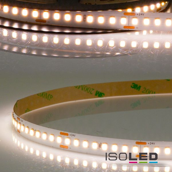 ISOLED LED HEQ930 Flexband High Bright, 24V DC, 17W, IP20, 3000K, 140 lm/W, 5m Rolle, 160 LED/m, 114250