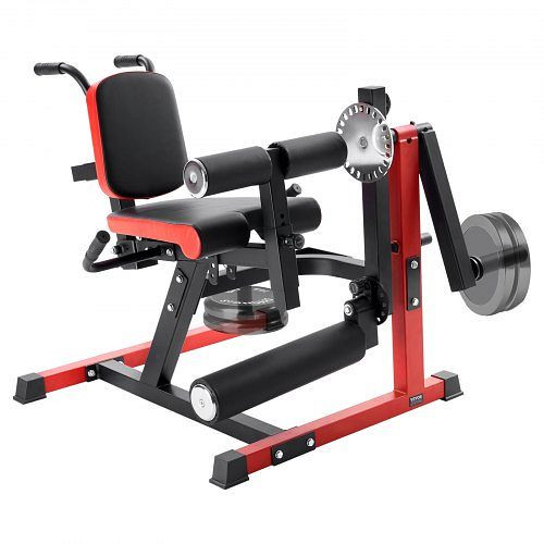 VEVOR Beinstrecker und Curl-Maschine, verstellbar, 250 kg Tragkraft, Heim-Fitnessstudio Trainingsbank, ZSTJJKZDDGNXGA9XKV0