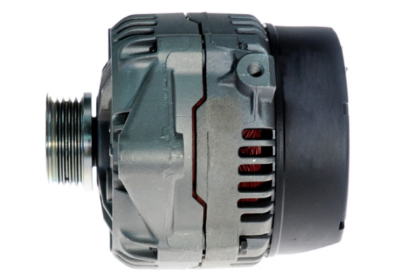 HELLA Generator/Lichtmaschine - 14V - 120A - für u.a. Opel Meriva A Mpv (X03), 8EL 011 710-751