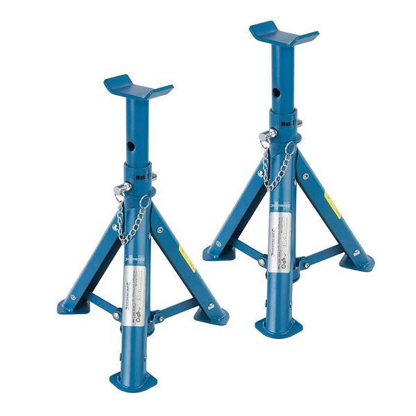 Silverline Unterstellböcke, klappbar, 1 Paar, 2 t, 676260