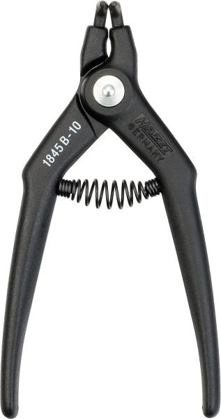 Hazet Sicherungsring-Zange, Spitzen 90° abgewinkelt (Form B) für Außensicherungen, Länge: 130 mm, Netto-Gewicht: 0.08 kg, 1845B-10