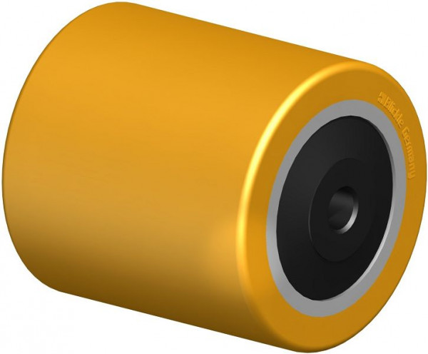 Blickle HTHW 85X90/12-95K Rad aus Blickle Extrathane®, Hellbraun, 463471