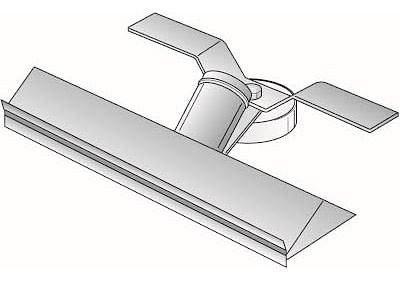 Nederman TM 300, Schlitzförmige Ansaugöffnung, 300 x 5 mm, 257023