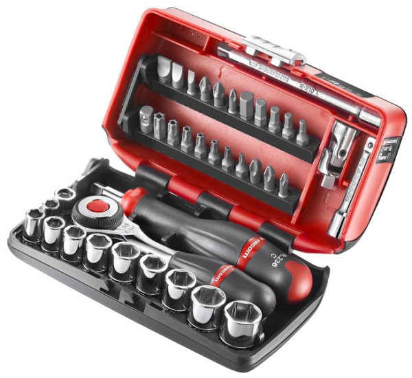 Facom Steckschlüssel-Set 1/4" 6-Kant, 38-teilig, R.360NANO-U1