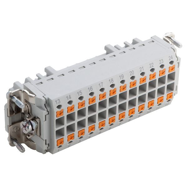 LAPP Einsatz mit Push-In Anschluss EPIC® H-BE 24 BP, VE: 5 Stück, 44423207