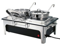 Produktbild von Bartscher Suppenstation, 2x4 l, Anzahl Einsatztöpfe: 2, 500840, 4015613370040 Bartscher Suppenstation, 2x4 l, Anzahl Einsatztöpfe: 2, 500840, 4015613370040