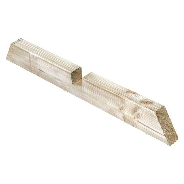 T&J Einzelreiter für Pergola, 9 x 4,5 x 65 cm, kdi-grün, 19805