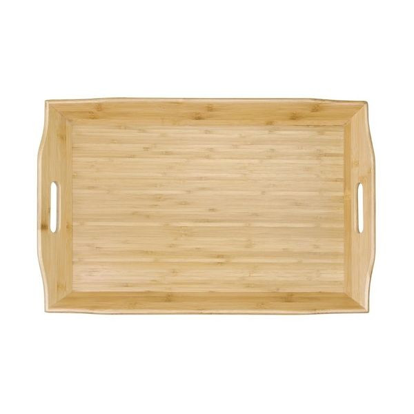 Olympia Serviertablett Bambus 54 x 38cm, feuchtigkeitsresistent, GF204
