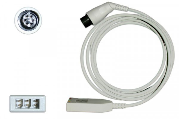 Golmed 3-adriges EKG-Stammkabel mit VS-Stecksystem, zu Spacelabs etc., 15-3-G76.2