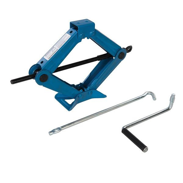 Silverline Scherenwagenheber, 1 t, 1000 kg, 755985